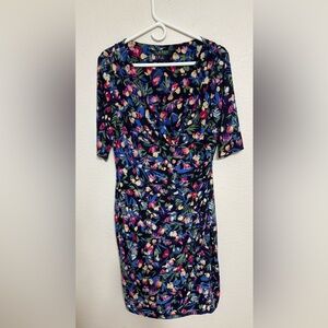 Ralph Lauren Floral Dress - Size 14